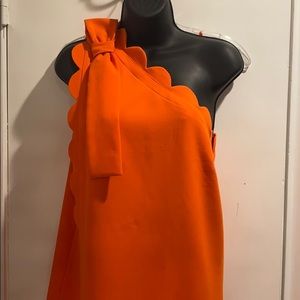 Dress women’s, one shoulder. New with tags